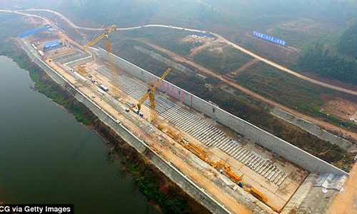 TQ đóng tàu giống hệt Titanic trị giá 3.000 tỉ đồng