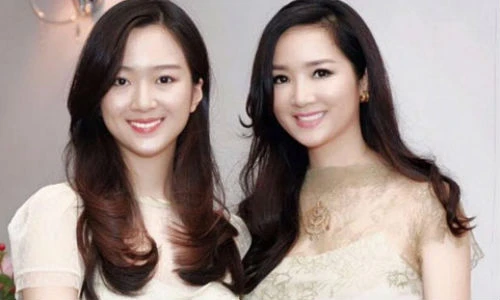 Thẫn thờ trước nhan sắc của con gái Hoa hậu Giáng My