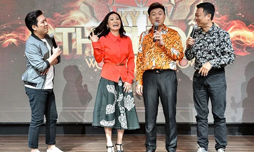 Hồng Đào kể chuyện cả đêm bị Chí Tài nhắn tin làm phiền