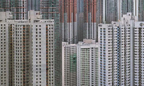 Nghẹt thở với mật độ chung cư dày đặc ở Hong Kong