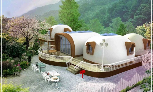 Ngôi nhà trong “Bảy viên ngọc rồng” đã xuất hiện ngoài đời thực
