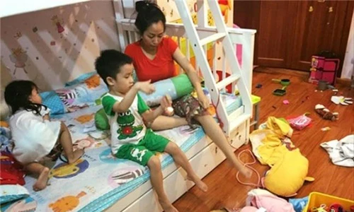 “Đột kích” chốn “ăn ở” bừa bộn của sao Việt sang chảnh 