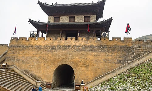 Kỳ vĩ cửa ải Nhạn môn quan