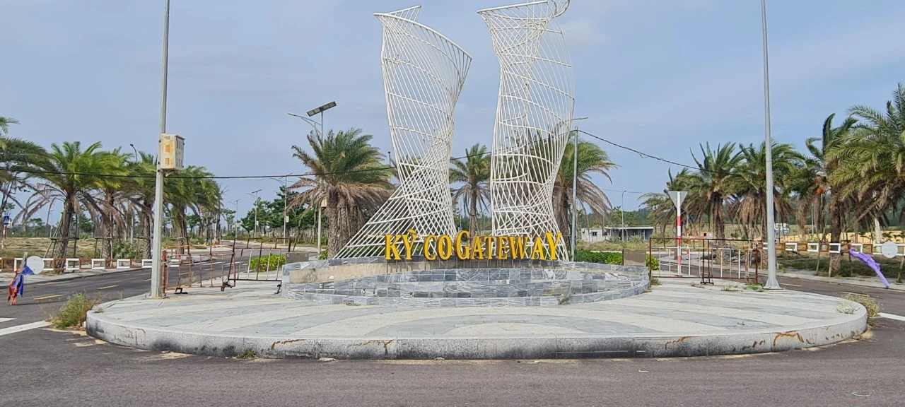 Cận cảnh Nhơn Hội New City:Thành phố mới không một bóng người