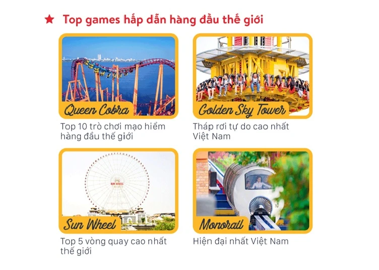 Trải nghiệm công nghệ giải trí đỉnh cao tại hệ thống Sun World ba miền