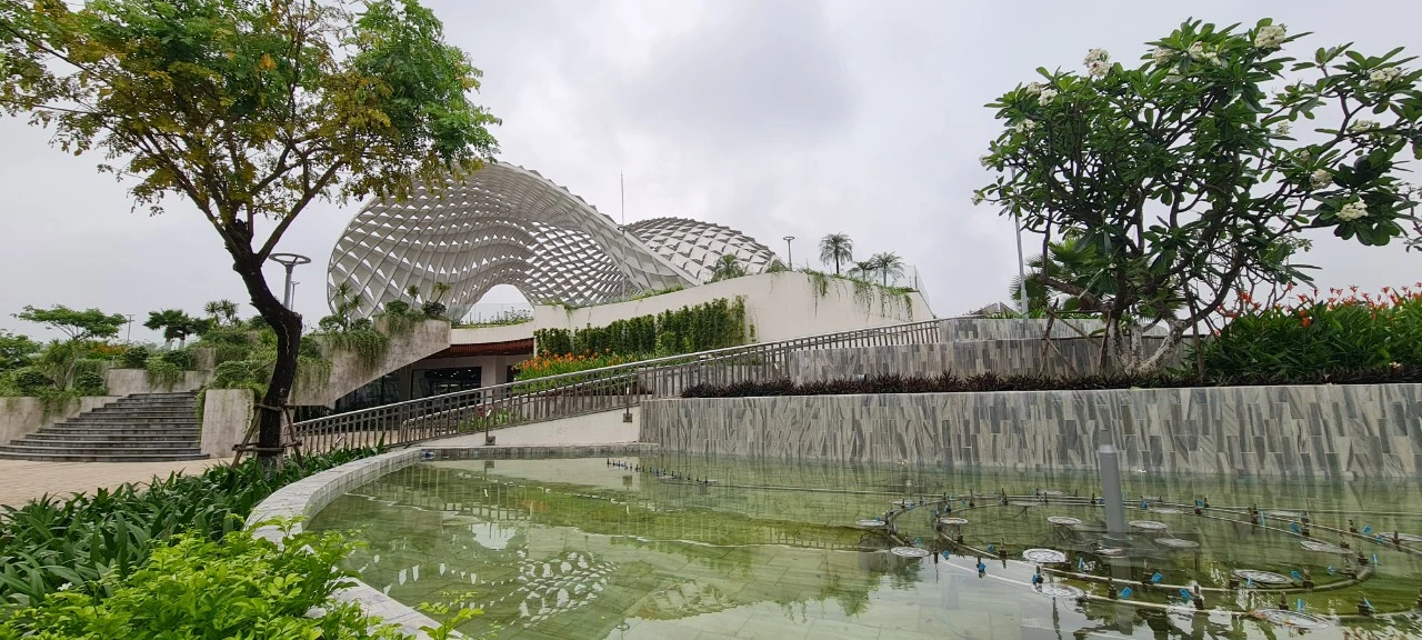 Công viên APEC Đà Nẵng có gì mà thu hút du khách?