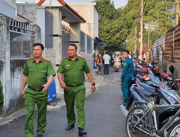 Hiện trường vụ cháy khiến 5 mẹ con tử vong ở Sài Gòn ngày 27 Tết
