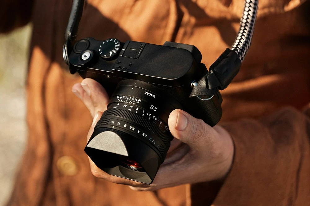 Leica Q3 Monochrom, máy ảnh chỉ chụp đen trắng