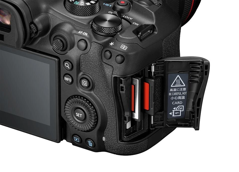 Canon EOS R6 III quay 7K RAW, giá chưa tới 72 triệu