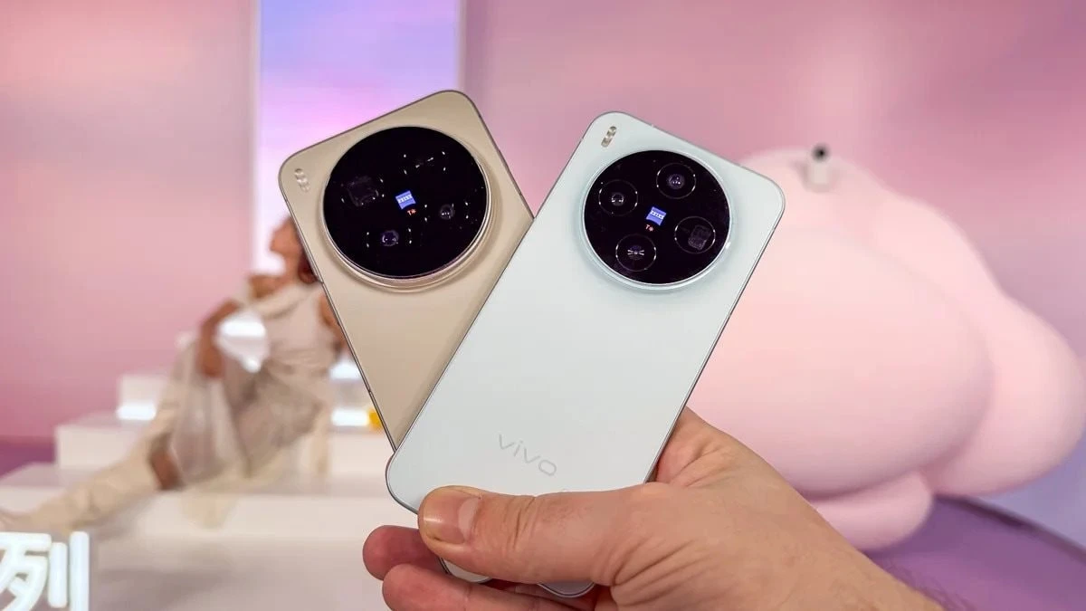 Vivo X300 Pro gây sốc với pin 6510 mAh, tele 200MP 