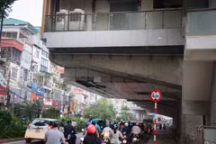 Hà Nội tổng rà soát đường sắt đô thị sau sự cố vữa rơi trúng xe buýt