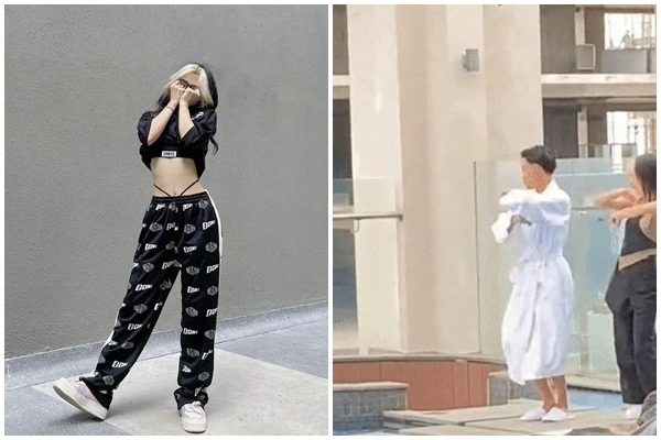 Gái xinh Rap Việt bị “team qua đường” bóc vóc dáng thật