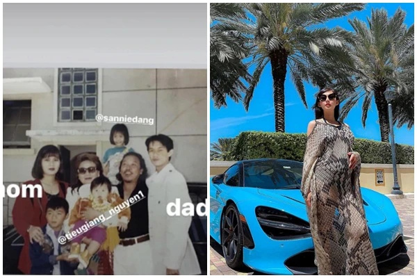 Lộ bố mẹ, "chị đại" làng rich kid Việt khiến netizen “phải lòng”