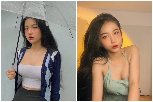 “Hot girl tóc mây” Long An gây xao xuyến với nhan sắc nàng tiên