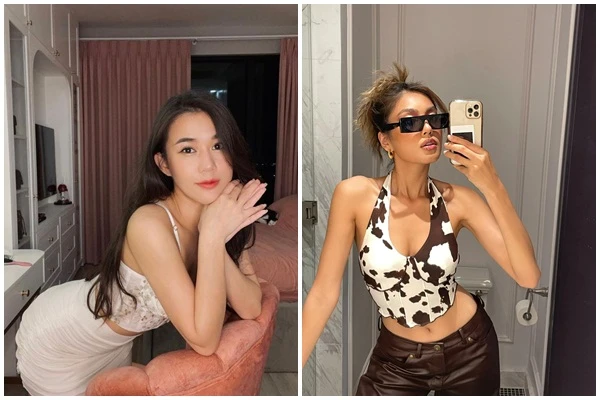 Ở nhà giãn cách xã hội, dàn hot girl vẫn sống ảo "cháy máy"