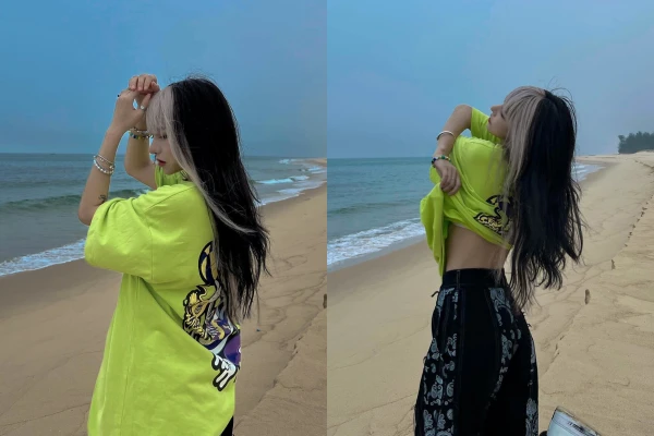 Hậu nâng mũi, gái xinh TikTok Bùi Thảo Ly gây mê với góc nghiêng