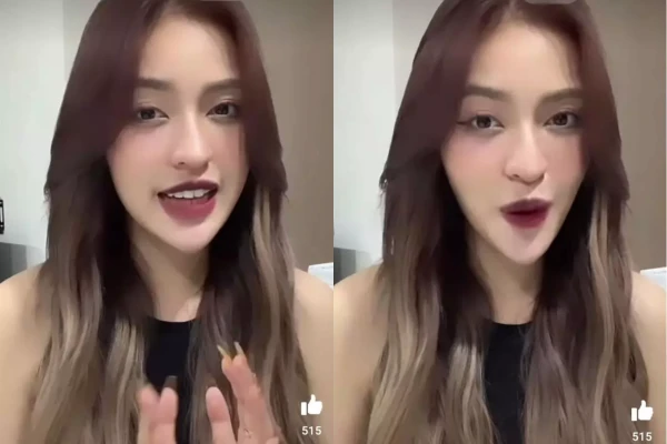 Hot girl Trần Thanh Tâm lộ cằm nhọn hoắt không nhận ra