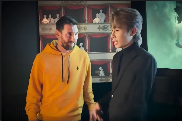 Doanh nhân giúp Jack gặp Messi có động thái gây bất ngờ