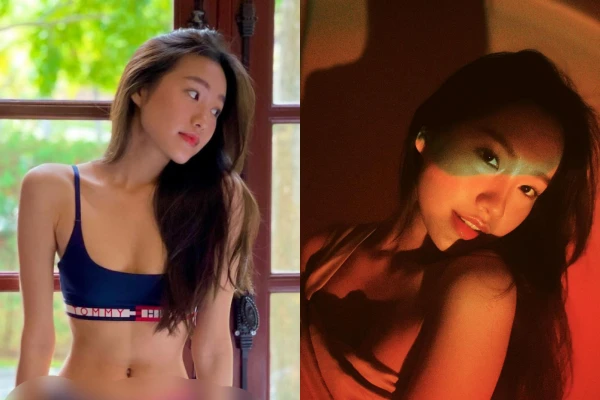 Bạn gái tin đồn Văn Hậu bất ngờ khoe body nhìn thôi là mê