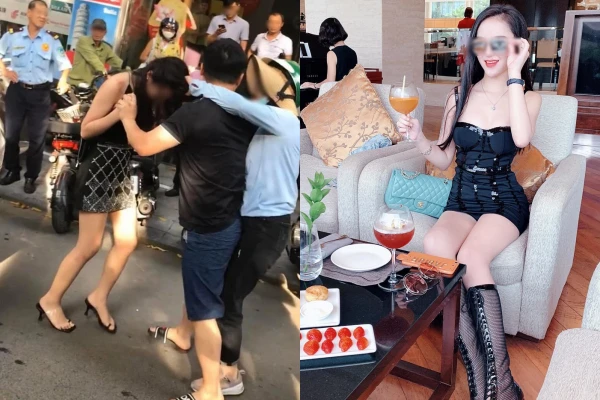 “Tiểu tam” vụ đánh ghen phố Lý Nam Đế chuyển hướng làm mẫu