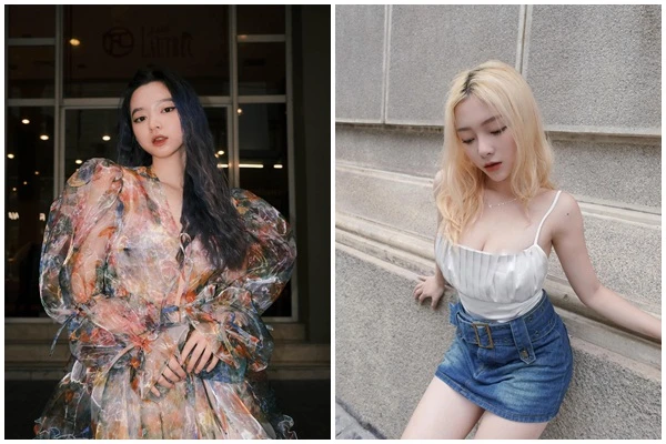 Cao dưới 1m6, hai hot girl vẫn đẹp quyến rũ như người mẫu