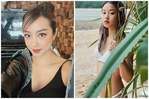 “Chị cả” làng hot girl Việt đăng ảnh bikini, tiết lộ thêm cân nặng