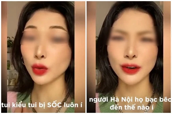 TikToker gây bức xúc khi nhận xét “người Hà Nội bạc bẽo” là ai?