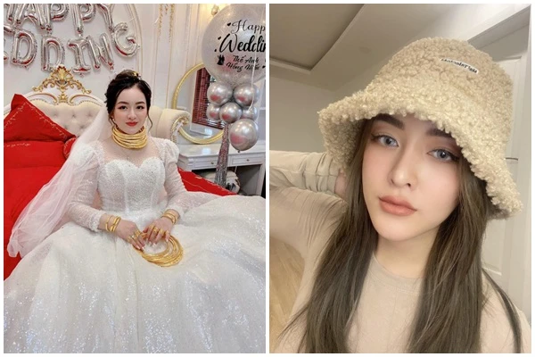 Lộ danh tính nàng dâu đeo đầy vàng được mẹ cho tiền du lịch
