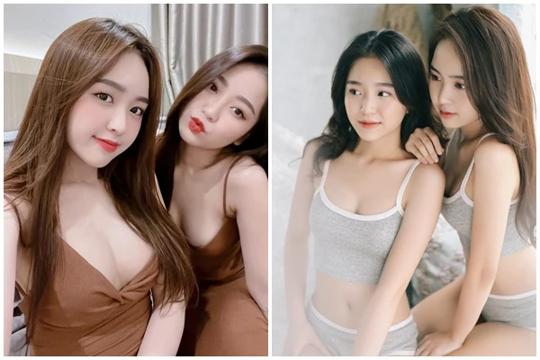 Chị em hot girl Việt “gây mê” với dung nhan nóng bỏng