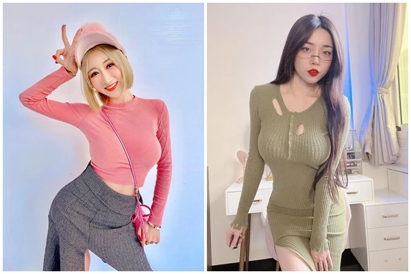 Hot girl xứ Trung bất ngờ nổi tiếng nhờ... tạo dáng phản cảm
