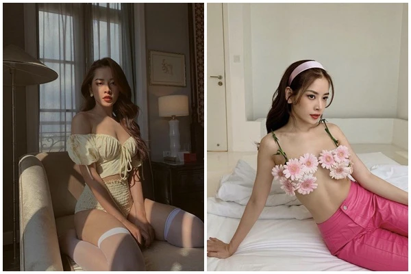 Nối gót đàn chị, Chi Pu biến phòng ngủ thành studio chụp ảnh