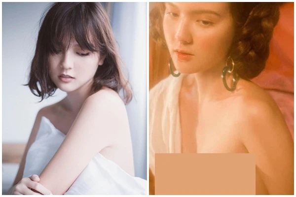 Giữa tâm bão “trà xanh”, Hải Tú bị “đào mộ” ảnh nhạy cảm
