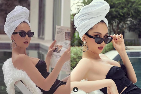“Sống ảo” trong biệt thự, Ngọc Trinh khiến CĐM trầm trồ