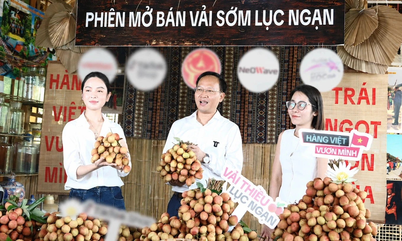 [VIDEO] Phó chủ tịch Bắc Ninh livestream bán hơn 31 tấn vải thiều thành công