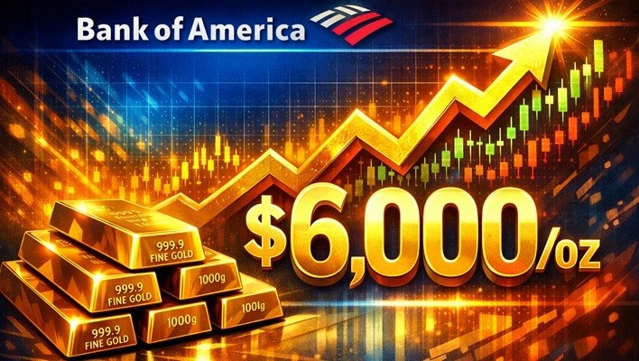[VIDEO] Vàng bật tăng trở lại, Bank of America dự báo 6.000 USD