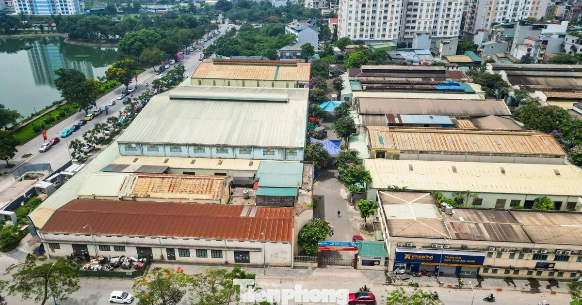 [VIDEO] Nhà máy Điện cơ Thống Nhất chuyển đổi thành tổ hợp căn hộ Hà Nội