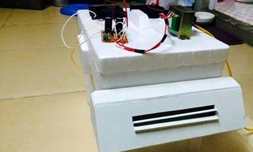 Những cách tự chế điều hòa giá rẻ chỉ có ở Việt Nam