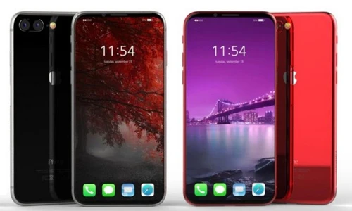 iPhone Edition không viền cạnh, camera kép đẹp mê mẩn