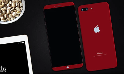 iPhone 8 cũng có phiên bản màu đỏ đẹp ngất ngây