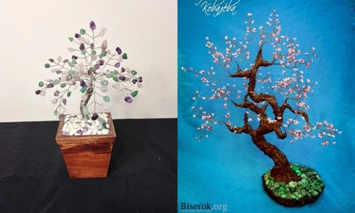 Độc đáo những chậu bonsai bằng đá quý tuyệt đẹp