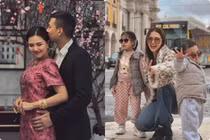 Phanh Lee nhan sắc thăng hạng sau khi làm dâu hào môn