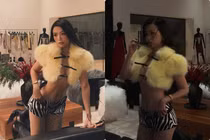 Sĩ Thanh phô diễn body săn chắc tuổi 40 với mốt không nội y