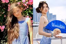 [GALLERY] Nhan sắc 'cực phẩm' từ nhỏ đến lớn của em gái thủ môn Đặng Văn Lâm