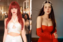 Diệp Lâm Anh "thăng hạng" nhan sắc, thành "phú bà" showbiz