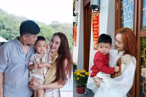 Hôn nhân ngọt ngào của Minh Hằng bên chồng doanh nhân tâm lý