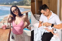 Hot face sao Việt: Phương Linh chuộng diện áo khoét sâu hở ngực gợi cảm