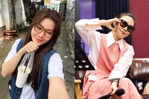 Hot face sao Việt: Thanh Hương được khen ngày càng trẻ trung say ly hôn