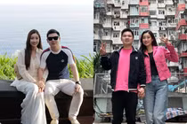 Vợ chồng Hoa hậu Đỗ Mỹ Linh ngọt ngào trong từng chuyến du lịch