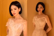 Song Hye Kyo đẹp "không góc dìm" dù ảnh hậu trường mờ nhoè