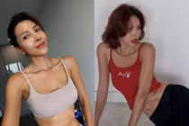 Minh Triệu gây sốt với vòng eo số 11 tuyệt đẹp ở tuổi U40